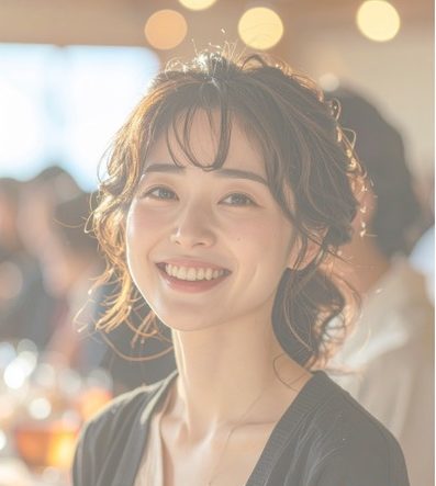 同窓会前の肌管理イメージ