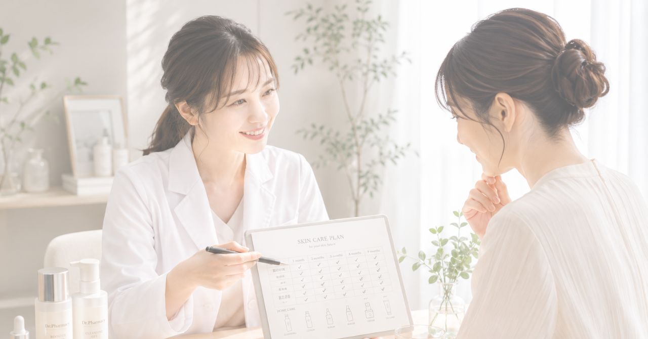 肌管理設計のイメージ