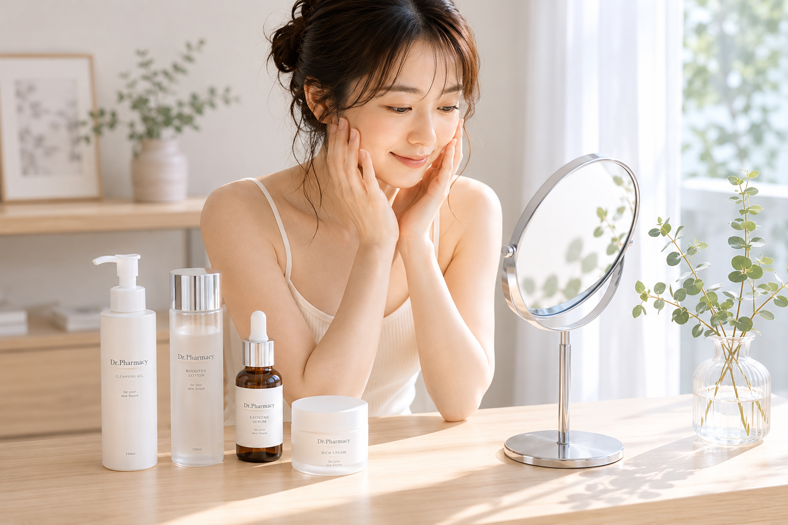 スペシャルデイに向けて肌を整える6ヶ月プラン